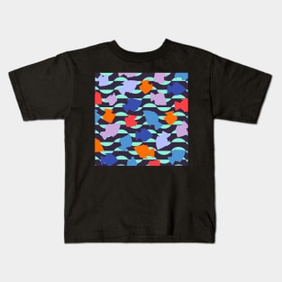 Colorful fish Kids T-Shirt